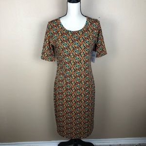LuLaRoe Julia Geometric Dress